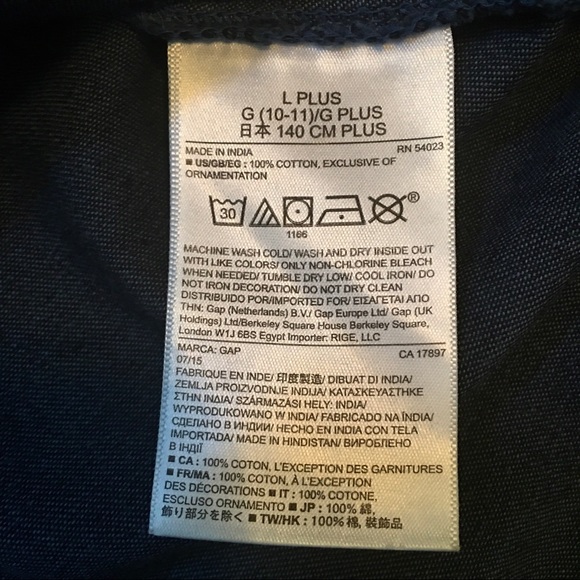 Gap Kids Girls Shirt - Picture 7 of 10